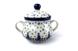 035 Bunzlau Suikerpot Klein 339X Suikerpot